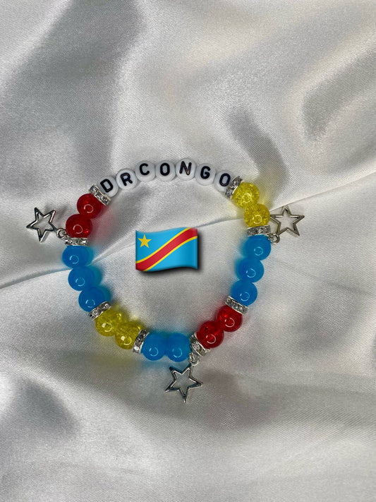 Democratic Republic of Congo Bracelet