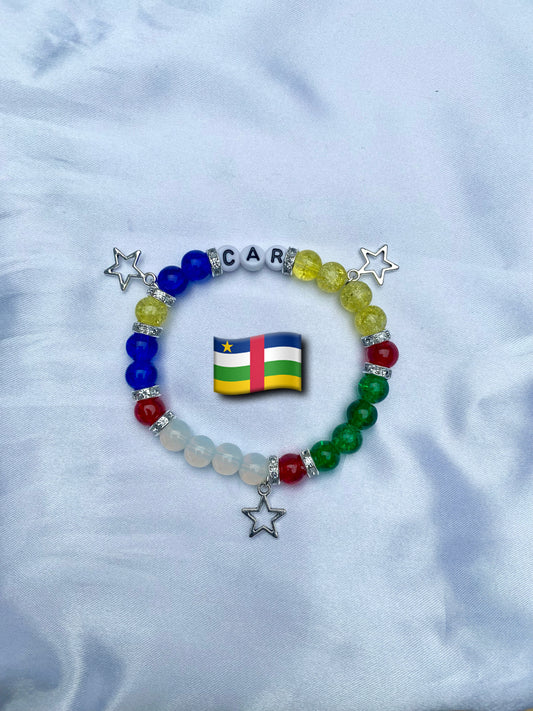 Central African Republic (CAR) Bracelet
